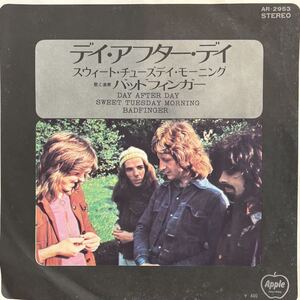 7inch■ROCK/Badfinger/Day After Day/AR 2953/バッドフィンガー/EP/7インチ/45rpm