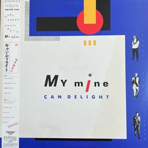 LP■NEWWAVE/My Mine/Can Delight/R28R 2006/帯付 Obi/美盤 /ライナー付/Italo-Disco/マイマイン/キャンディライト