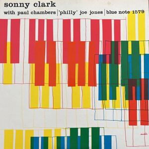 LP■BLUE NOTE/JAZZ//Sonny Clark Trio/Sonny Clark Trio/GXF 3005/ソニー・クラーク