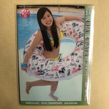 アイドリング!!! 倉田瑠夏 2013 BBMトレカ アイドル グラビア カード 水着 ビキニ 38 タレント トレーディングカード_画像1