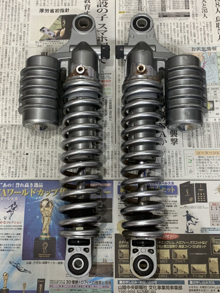 ヤフオク! -「zephyr 750 純正」(サスペンション) (パーツ)の落札相場 ...