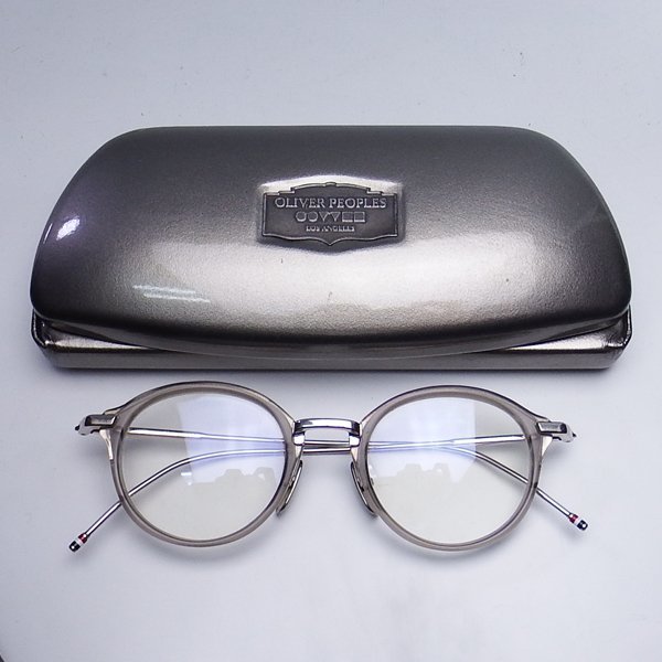 ヤフオク! -「thom browne サングラス」の落札相場・落札価格