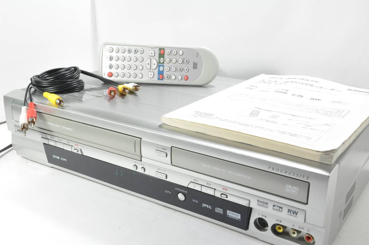 人気沸騰】 DXアンテナ ビデオ一体型DVDレコーダー DVR–120V その他 