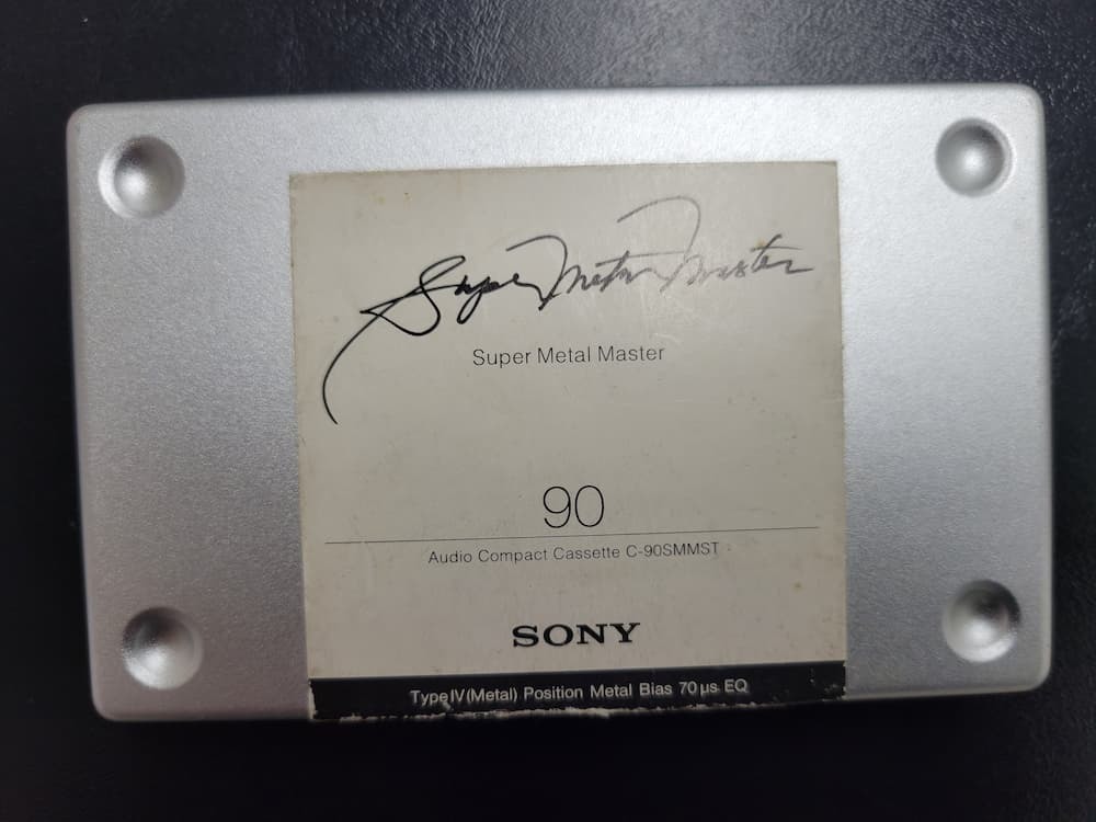 ヤフオク! -「sony super metal master」の落札相場・落札価格