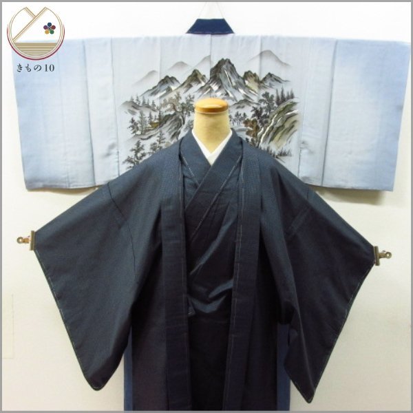 大島紬 新品 男性用 大島 着物と羽織 セット www.pn-tebo.go.id