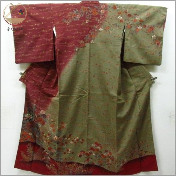 ヤフオク! -訪問着 正絹 桜の中古品・新品・未使用品一覧