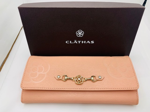 期間限定早割 CLATHAS ラウンド長財布 キーケース・黒【未使用・タグ付