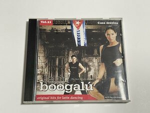 社交ダンスCD『Casa musica Latin Boogalu best of latin music Vol.21 カーサ・ミュージカ ラテン・ブーガル』