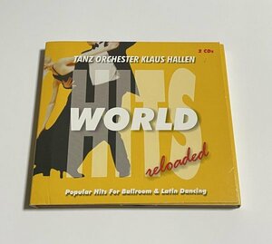 社交ダンス2枚組CD『WORLD HITS reloaded ワールド・ヒッツ・リローデッド』Tanz Orchester Klaus Hallen
