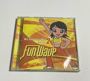 エアロビクスCD『POWER MUSIC FunWave Mid-tempo fun mix vol.2』BPM134～145