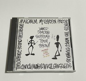 国内盤CD マルコム・マクラレン MALCOLM MCLAREN『ラウンド・ジ・アウトサイド!2 Round The Outside! Round The Outside!』VJCP-2807