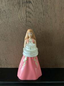  McDonald's * happy mi-ru1999 Barbie Barbie* birthday party Barbie * retro antique 