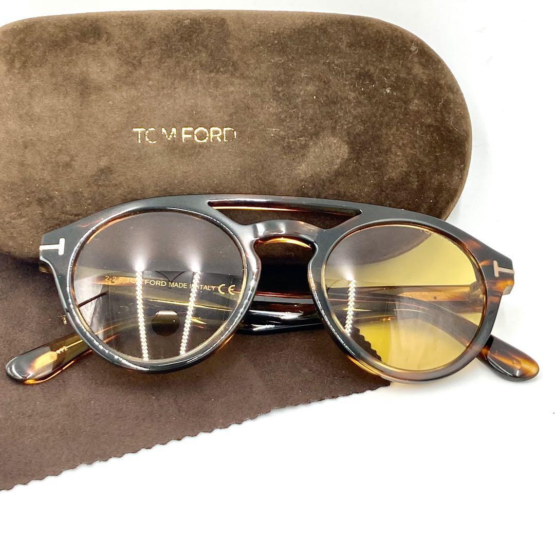 トムフォード TOMFORD TF5489 サイズ:48□22-145 ボストンフレーム