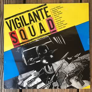★送料込み!全曲試聴確認済み!1988/Sound Killa/最初期BujuのThe General収録/7未発曲多数【Vigilante Squad】LP Techniques UK Original