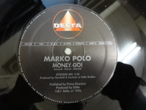 Marko Polo - Money Go! オリジナル原盤 レアITALY 12 アッパーSUPER EUROBEAT CLASSIC D.Essex - Music Forever 収録　視聴_画像3