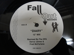 Alicia Keys - Diary (DFA Remix) メロディアス・ソウルフル Vocal House 12 Darryl James Remix 視聴