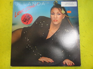 Ullanda (Ullanda McCullough) - Love Zone オリジナル原盤 US LP ディスコ名盤 Stars / Gotta Dance Now / Want Ads収録