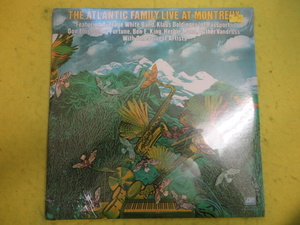 The Atlantic Family - Live At Montreux シュリンク未開封 2枚組 JAZZ ROCK 名盤 Bahia / Jadoo / Everything Must Change 収録　視聴