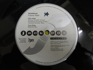 Amethyst - Futura 2000 オリジナル原盤 12 プログレッシブ・ハウス CLASSIC 視聴