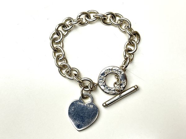 ヤフオク! -「tiffany ブレスレット ハート」の落札相場・落札価格