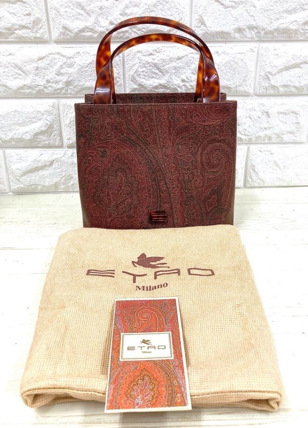 ヤフオク! -エトロ ハンドバッグの中古品・新品・未使用品一覧