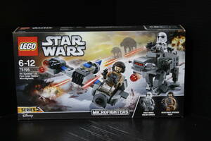 ＜LEGOブロック STAR WARS スターウォーズ 75195＞レゴ絶版品、6-12、マイクロファイター