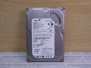 ◎K/456●シーゲート Seagate☆3.5インチHDD(ハードディスク)☆160GB SATA300 7200rpm☆ST3160812AS☆中古品