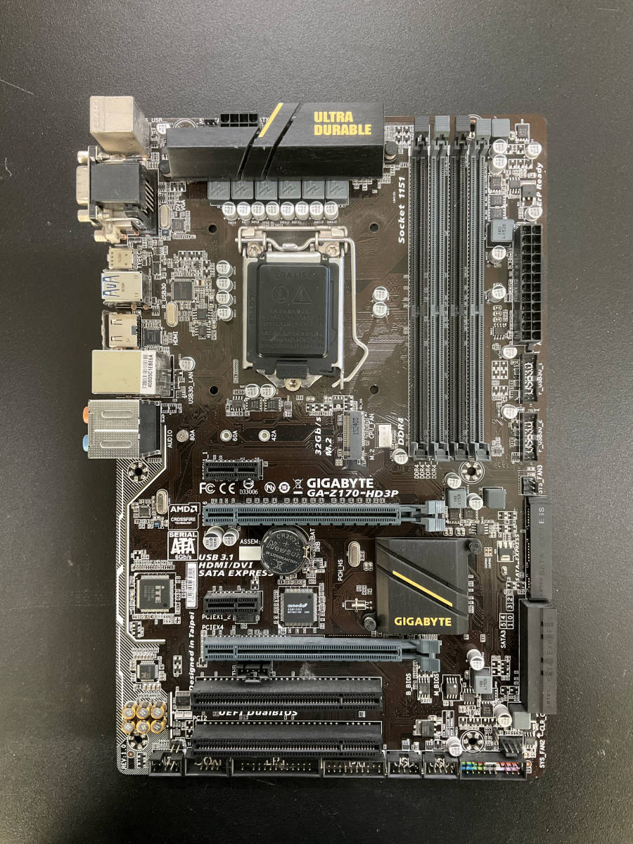 リバーシブルタイプ Z170-HD3 DDR3/i7 6700/GTX960 - 通販 - www