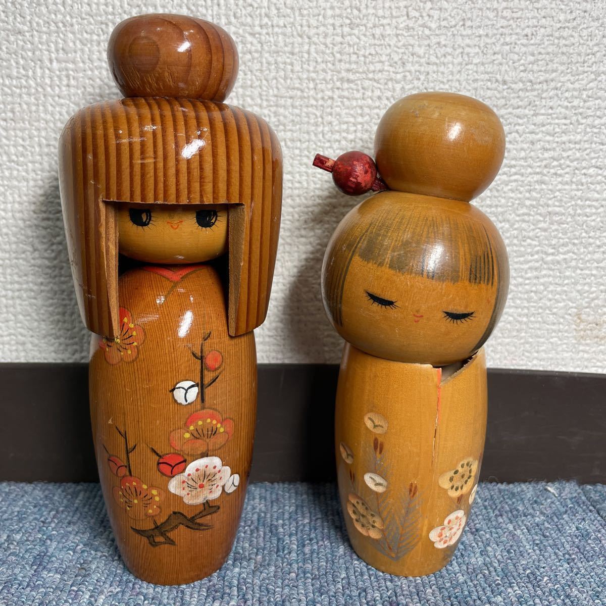 ネット卸し売り 伝統 創作こけし Shusaku kokeshi doll sekiguchi