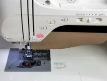 ●未使用に近い●ブラザー実用縫いコンピュータミシンM-6000・実用縫い１５ステッチ・機関、縫い動作完璧・保障付で安心！！_画像5
