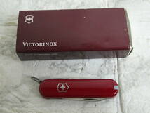 ☆ VICTORINOX マルチツール キャンプ用品 アウトドア 箱付き 中古品 激安1円スタート ☆_画像1