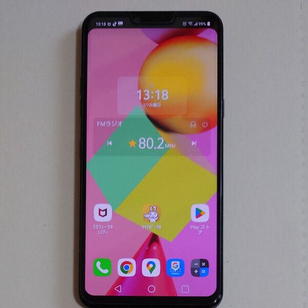 LG style3 L-41A SIMロック解除済み