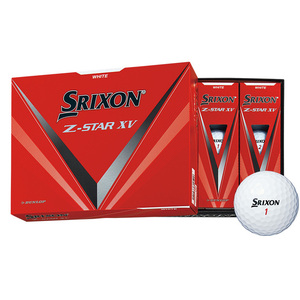 ★新品★2023年モデル★スリクソン★SRIXON Z STAR XV ゴルフボール★ホワイト★1ダース★日本正規品★