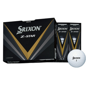 ★新品★2023年モデル★スリクソン★SRIXON Z STAR ゴルフボール★ホワイト★1ダース★日本正規品★