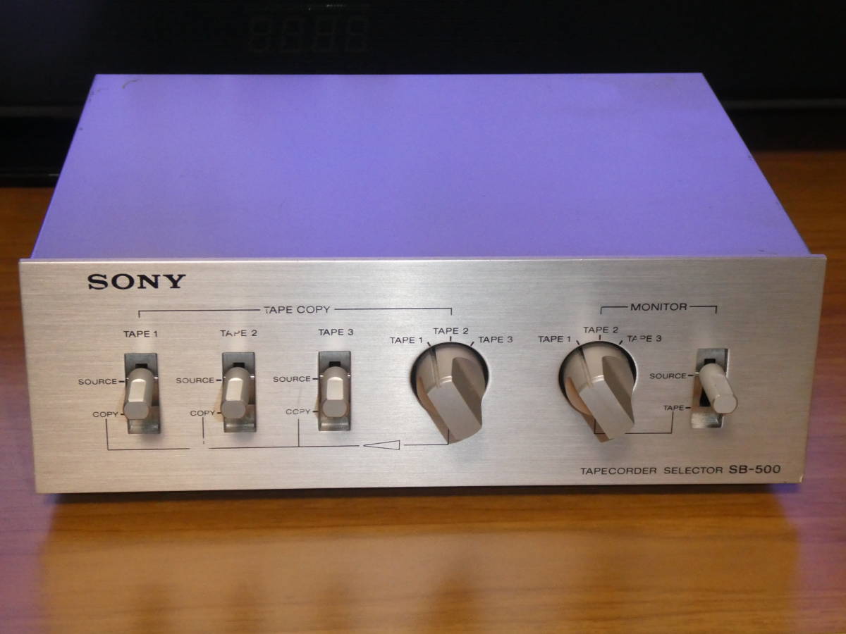 ヤフオク! -「sony オーディオセレクター」(家電、AV、カメラ) の落札