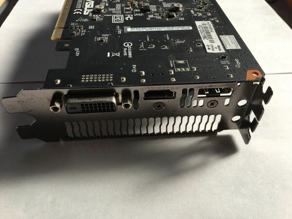 Asus Nvidia GForce GTX1050Ti搭載 ビデオカード