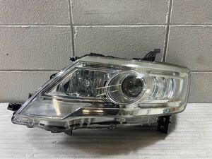 R50224 ② セレナ HS C25 後期 純正 ヘッドライト 左 HID KOITO 100-24921