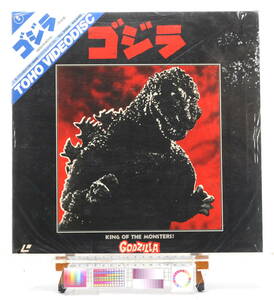 [Delivery Free]1954 King of Monsters! GOZILAL[First]aserDisc,[LD]Jacket [Bonus:LD SOFT(JPN)] Godzilla the first work LD jacket [tagLD]