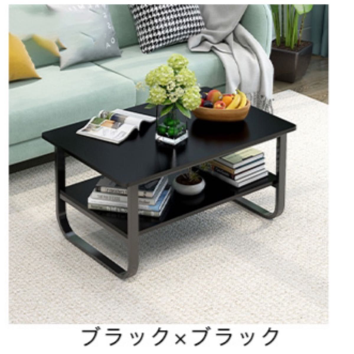 センターテーブル 木製 正方形100センチ 重量47kg 耐荷重100kg 美品