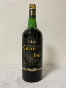 【1949年~1959年流通】グラン・バー / Gran bar【アマーロ】第四期タックスメタル
