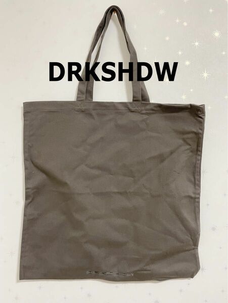 DRKSHDW ダークシャドウ　Rick Owens リックオウエンス　トートバッグ