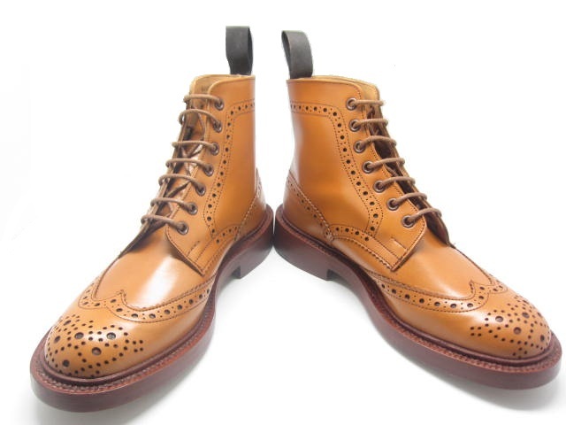 ヤフオク! -「tricker's 7.5」の落札相場・落札価格