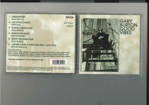 CD//GARY BURTON GOOD VIBES 