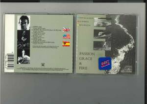 CD//JOHN McLAUGHLIN,AL DI MEOLA, PACO DE LUCIA　PASSION,GRACE＆FIRE　