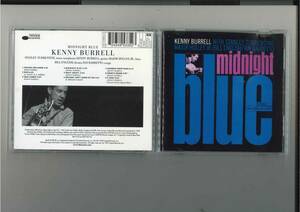 CD//KENNY BURRELL　MIDNIGHT　BLUE　BLUE　NOTE　