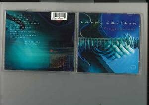 CD//Larry　Carlton　fingerprints　JAZZ　