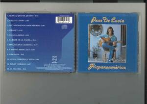 CD//Paco　De　Lucia Hispanoamerica 