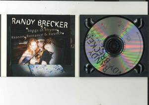 CD//RANDY BRECKER Hangin'in the city紙ジャケ