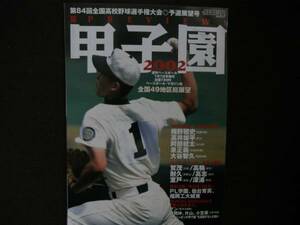 週刊ベースボール増刊 第84回全国高校野球 予選展望号/2002年