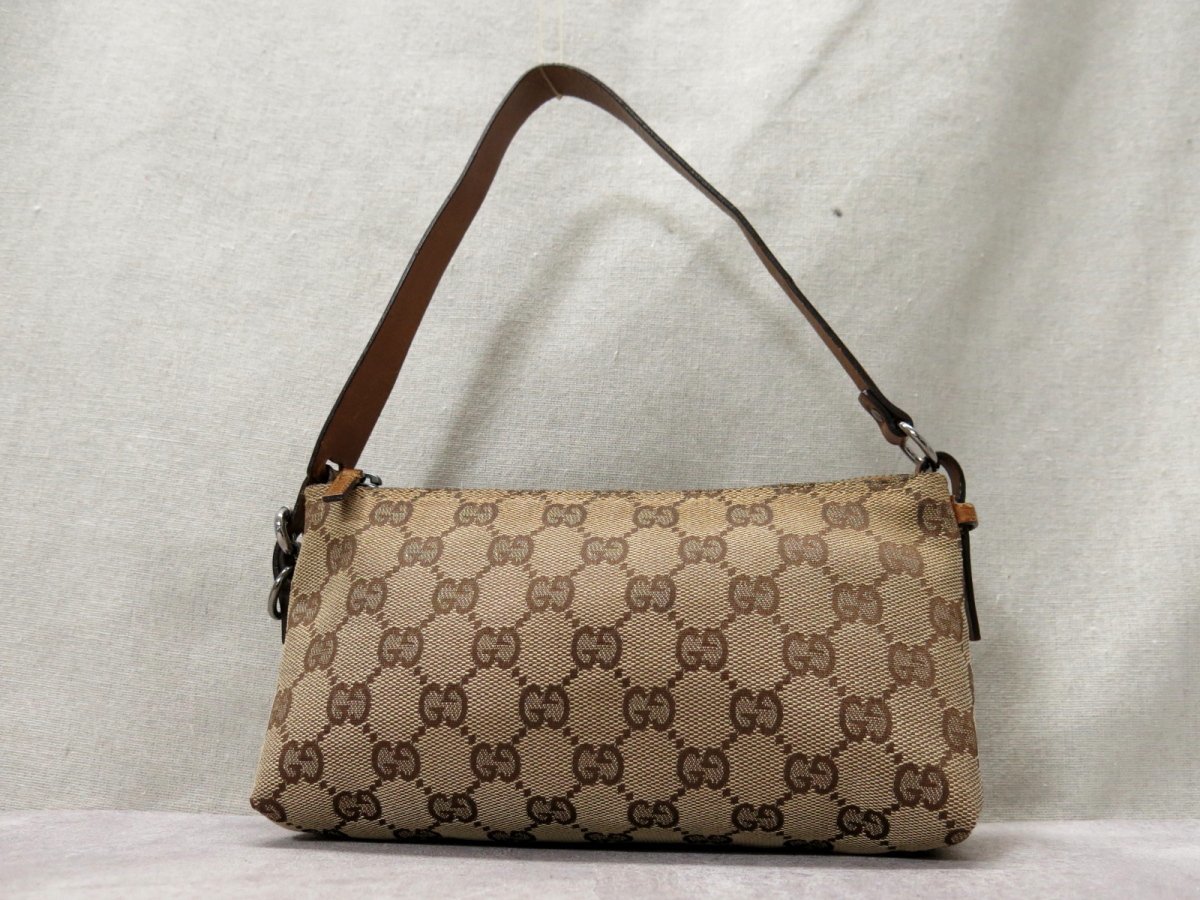GUCCI レザーハンドバッグの値段と価格推移は?|2,109件の売買情報を ...